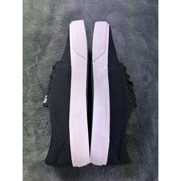 DC Shoes Trase TX SE Mens Size 11 Skateboarding Shoes Black New - Picture 7 of 17